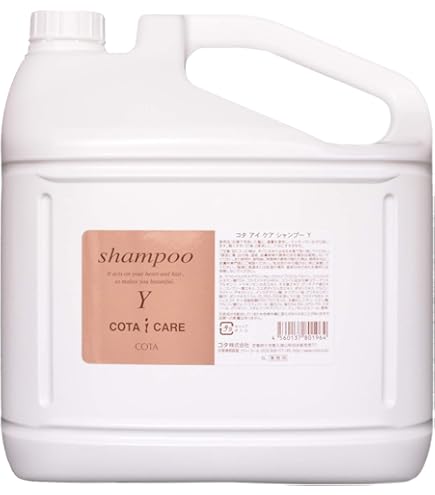 出品最後です！！COTA 7番シャンプー5L トリートメント3kg Amazon | コタ COTA アイケア シャンプー Y ＆ トリートメント Y ＜5l